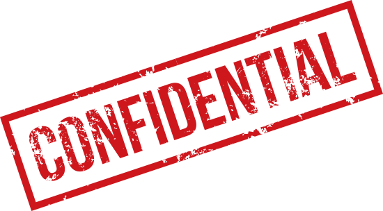 Fondo confidencial